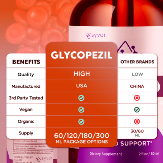 How Glycopezil works to naturally support stable blood sugar and balanced energy levels